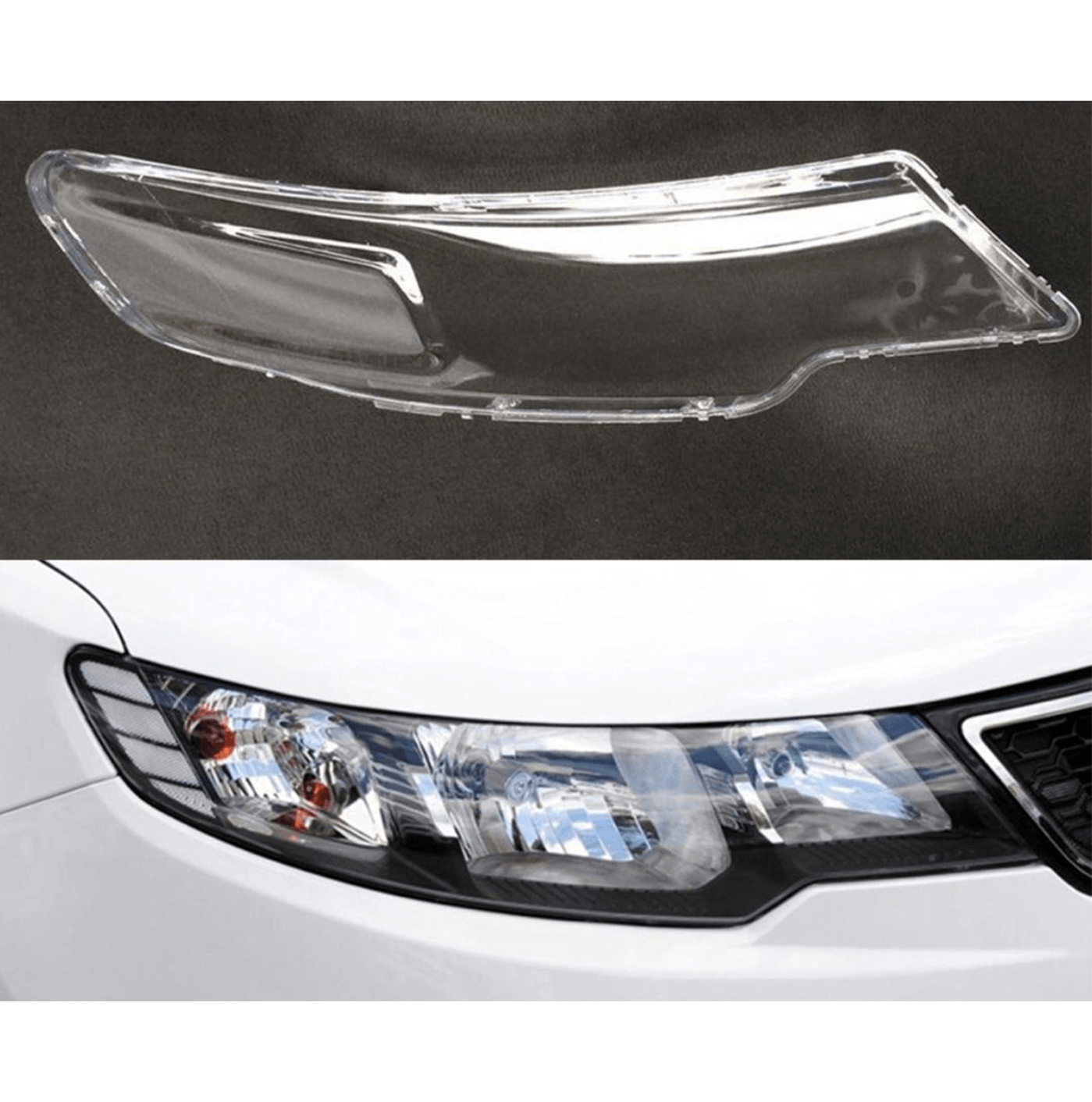 طلق چراغ سراتو سایپا و کوپه