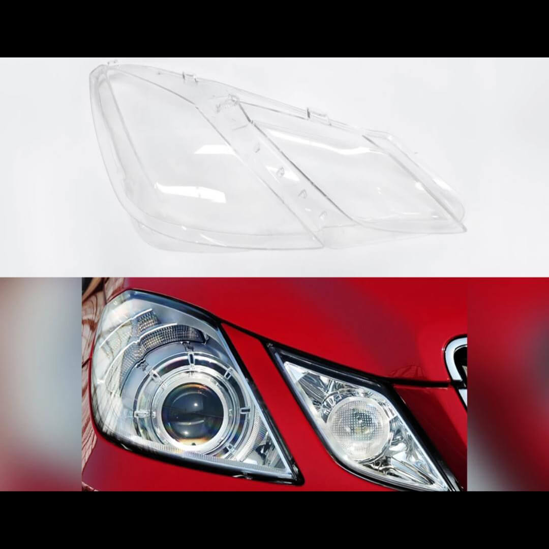 طلق چراغ بنز e class اتاق w207 مدل 2011 تا 2013